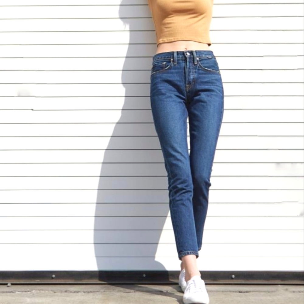 NWT ~ NOEND Augusta High-rise Skinny Jeans